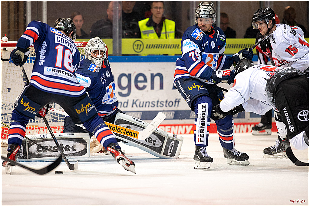 PENNY DEL;  Iserlohn Roosters - Kölner Haie; Iserlohn, 06.10.2022